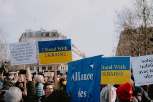 Ukraine protest